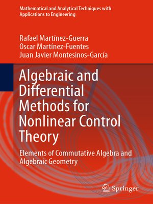 cover image of Algebraic and Differential Methods for Nonlinear Control Theory